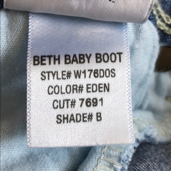 Hudson Beth Baby Boot - Size 28 - Picture 5 of 8